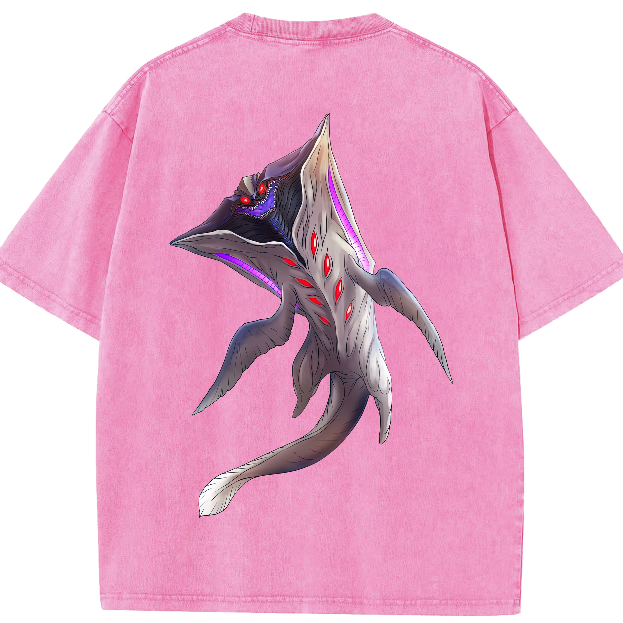 （画像用） ウルトラマン Ultraman 綿100% ヴィンテージ風 半袖Tシャツ（背面プリント）